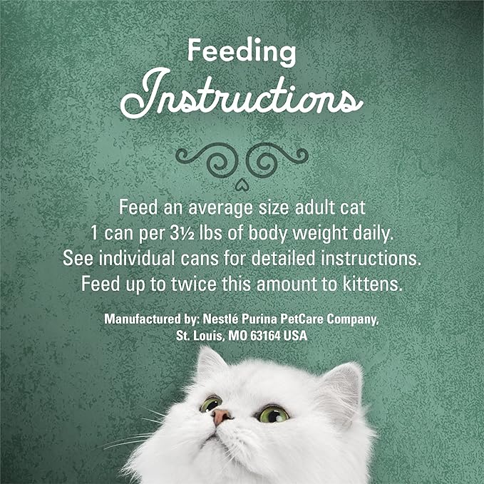 Purina Fancy Feast Wet Cat Food Variety Pack, Medleys Shredded Fare Collection - (2 Packs of 12) 3 oz. Cans