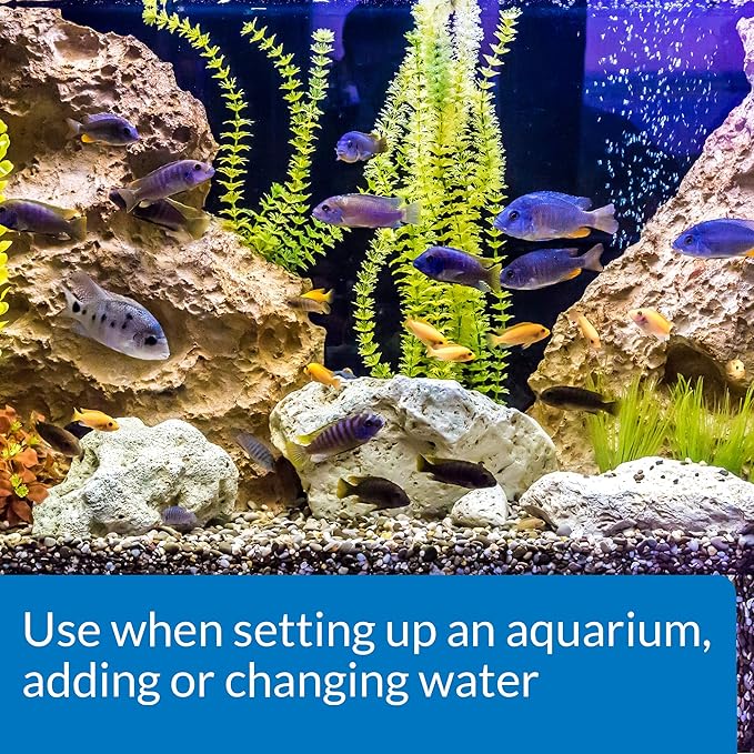 API TAP WATER CONDITIONER Aquarium Water Conditioner 1.25-Ounce Bottle
