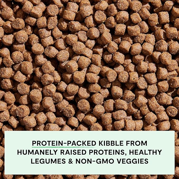 Open Farm, Grain-Free Dry Dog Food, Complete & Balanced Kibble, Sustainably & Ethically Sourced Ingredients, Non-GMO Veggies & Superfoods Support Overall Health, New Zealand Venison Recipe, 4lb Bag
